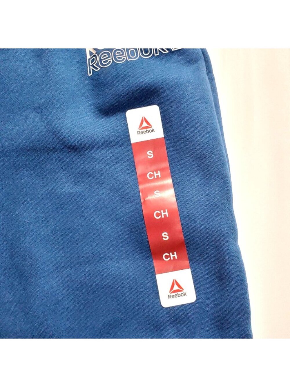 Reebok After Class Jogger Sweatpants Cuffed Poseidon Blue S Unisex Casual Athlet - Picture 5 of 11